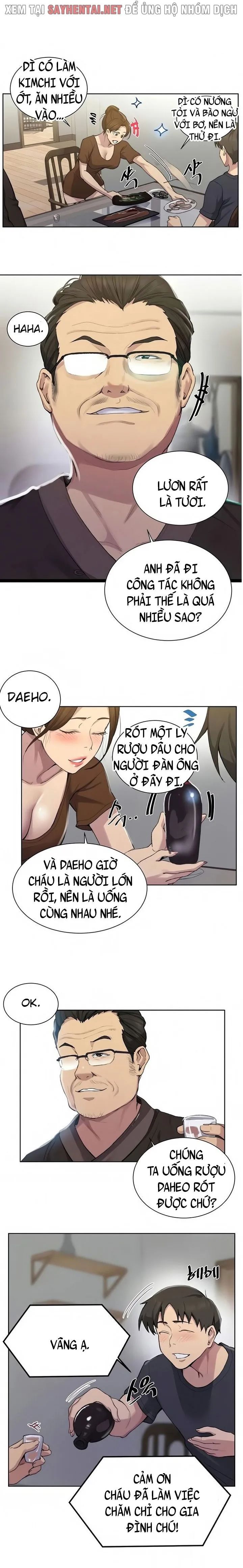 lớp học gia đình (bản không che) chapter 114 9