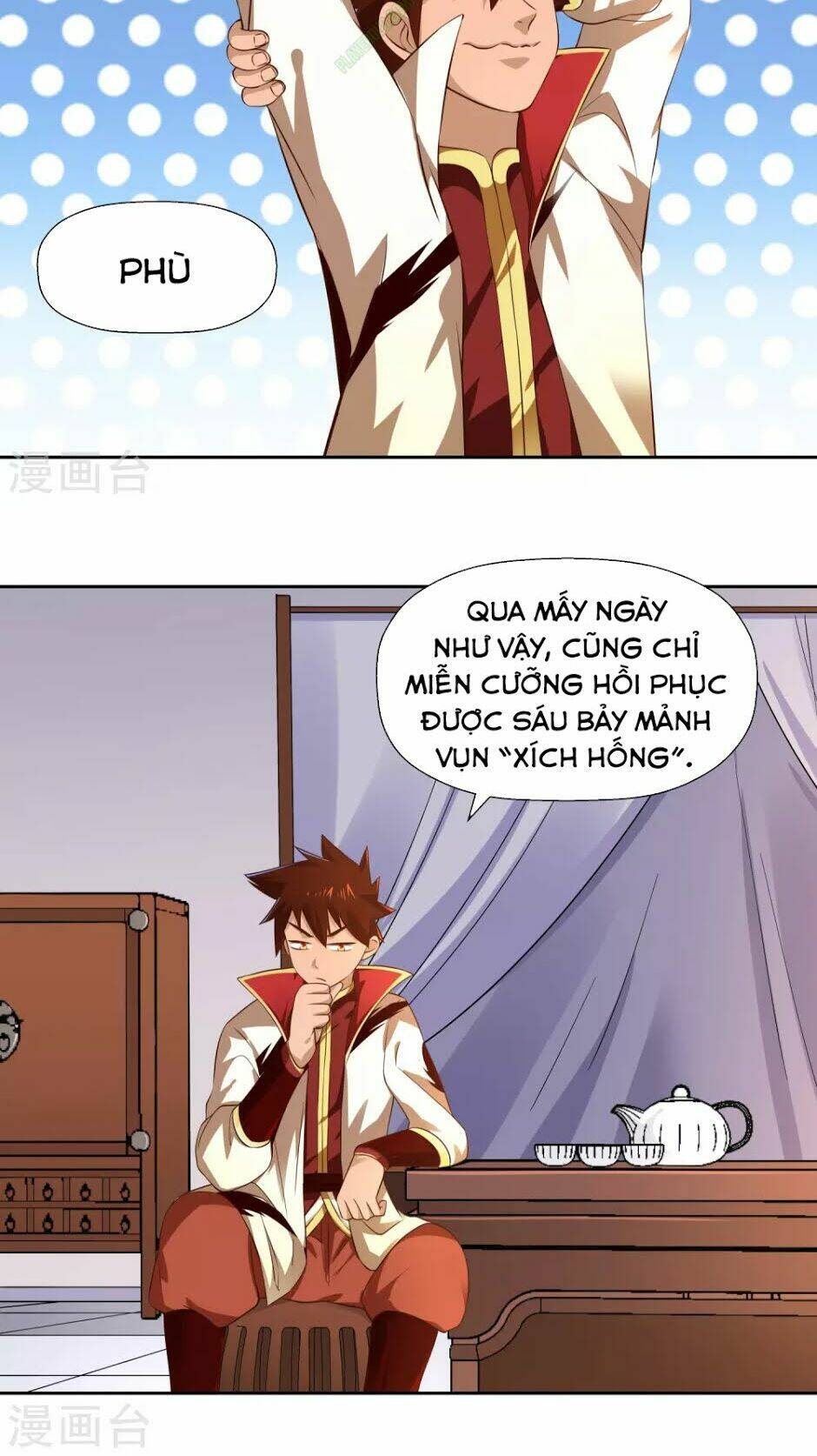 võ linh kiếm tôn chapter 9 22