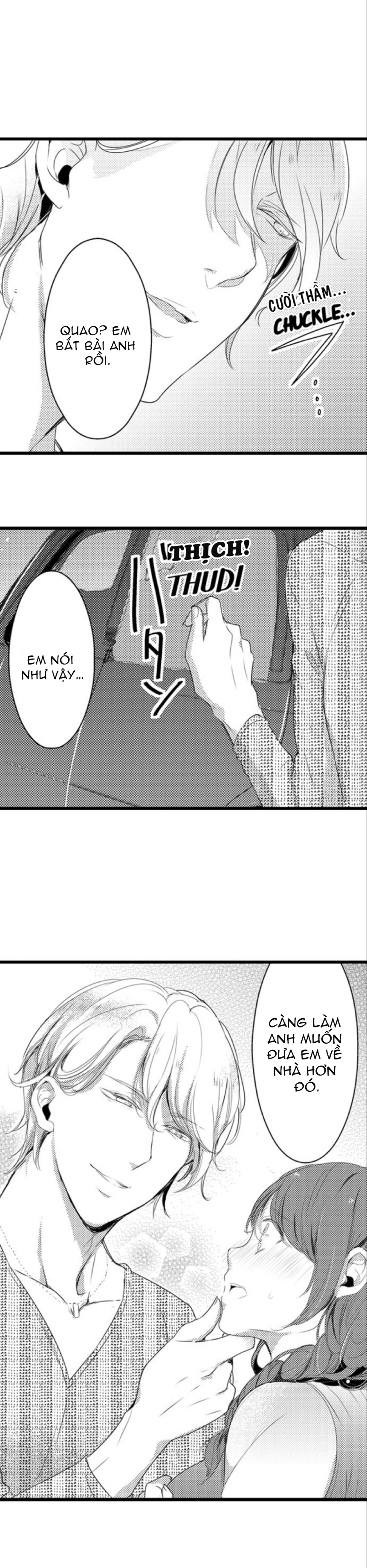 sếp ga lăng của tôi chapter 2 6