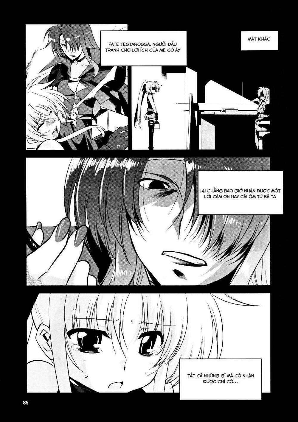 mahou shoujo lyrical nanoha movie 1st the comics manga chapter 5 11