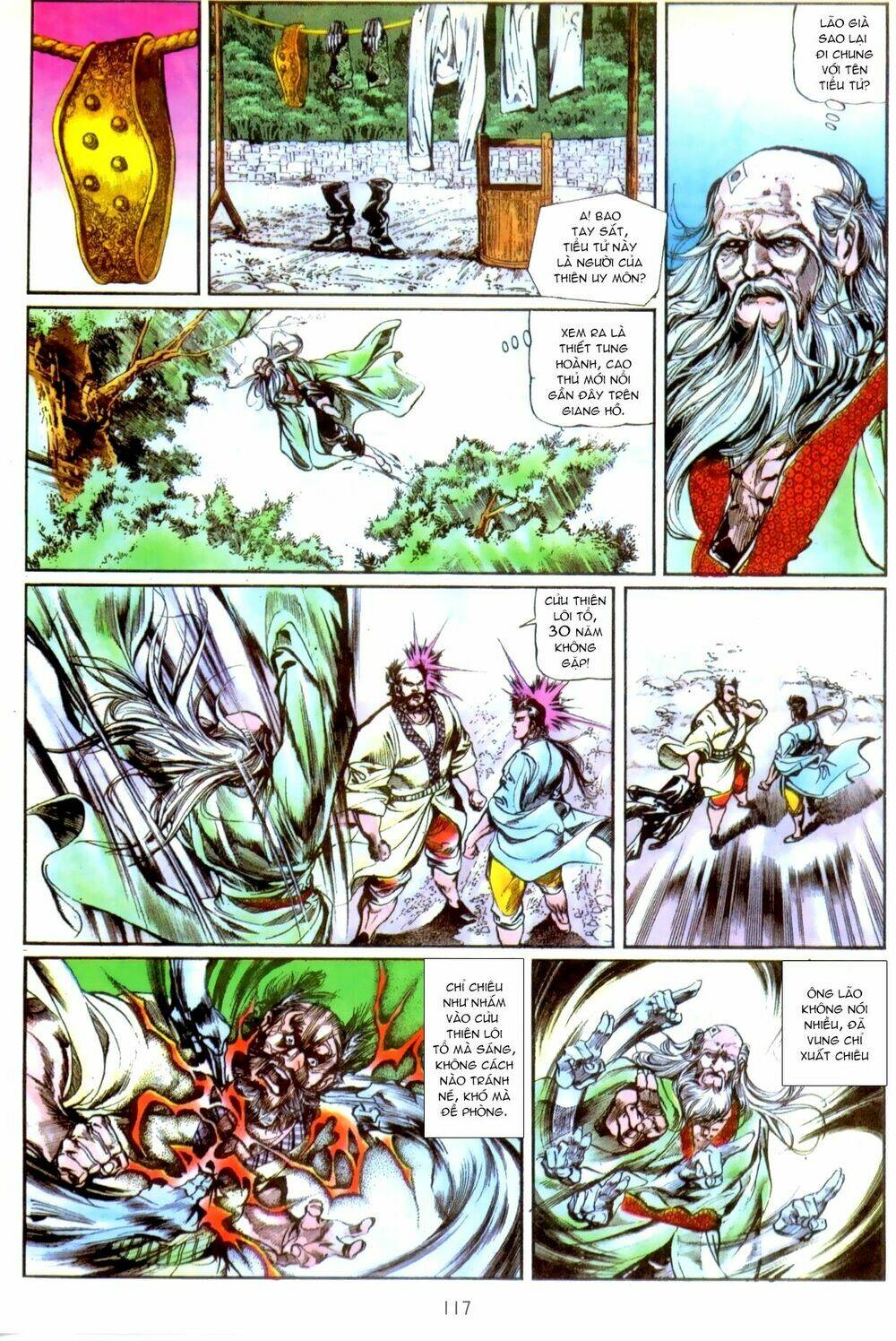 thiết tướng tung hoành (cựu tác) chapter 13 3