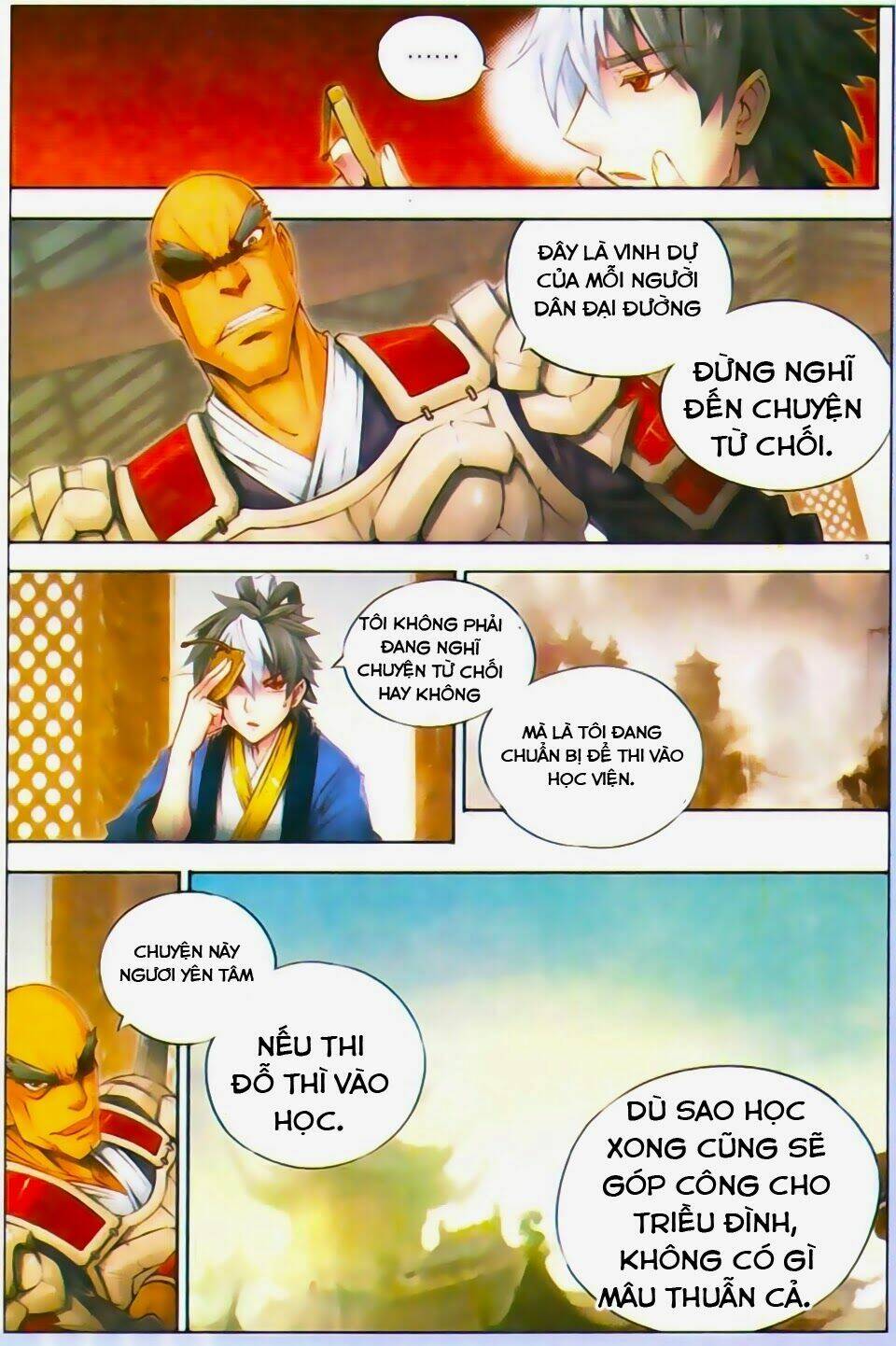 tướng dạ chapter 18 12
