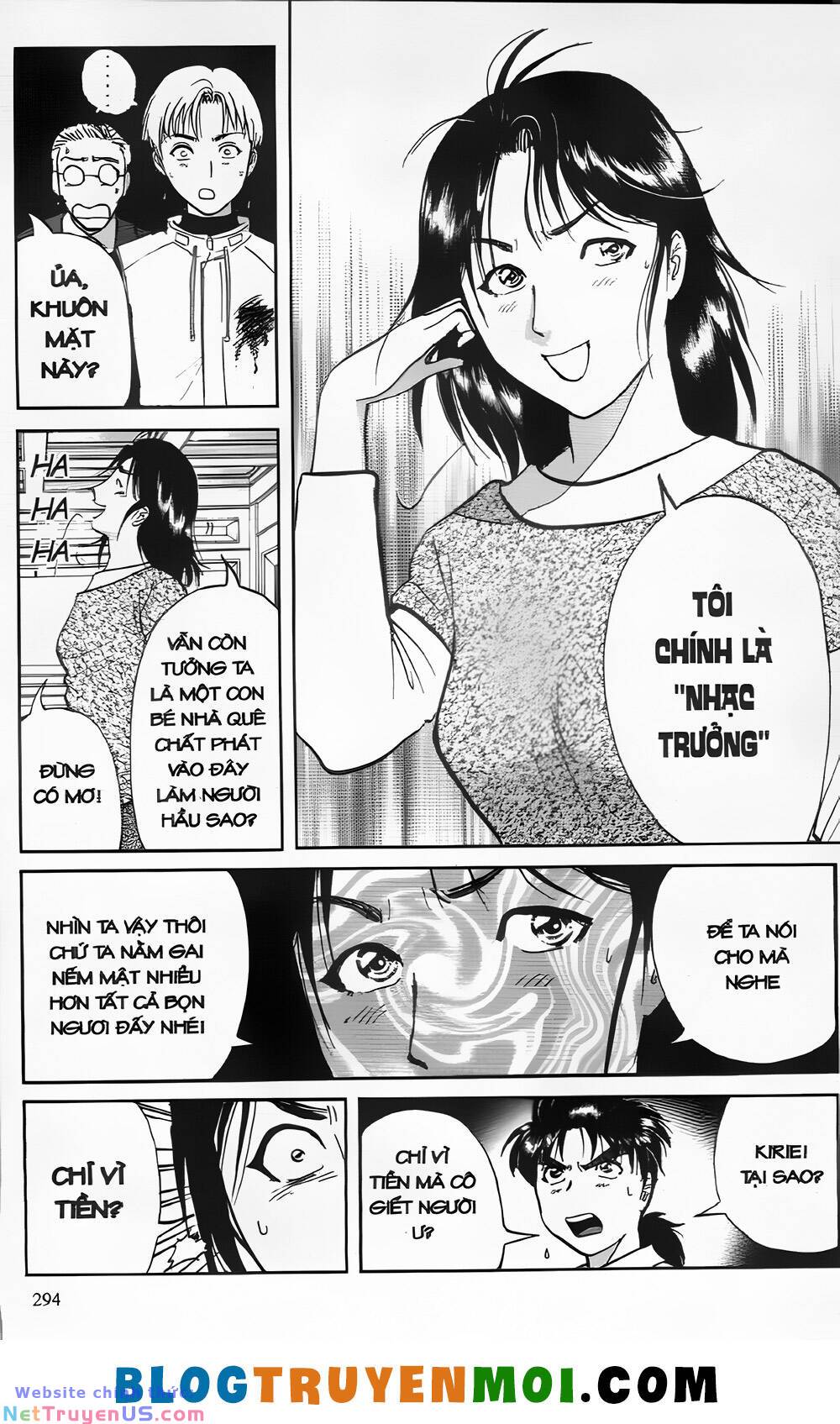 thám tử kindaichi (bản đẹp) chapter 24.9 84