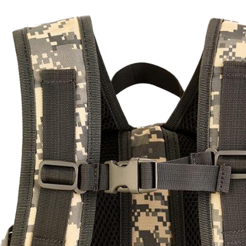 12L Mini Daypack MOLLE Backpack for Hunting Camping Travel