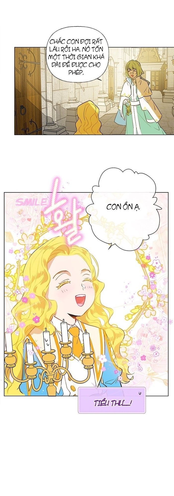 triệu hồi sư với mái tóc màu hoàng kim chapter 6 14