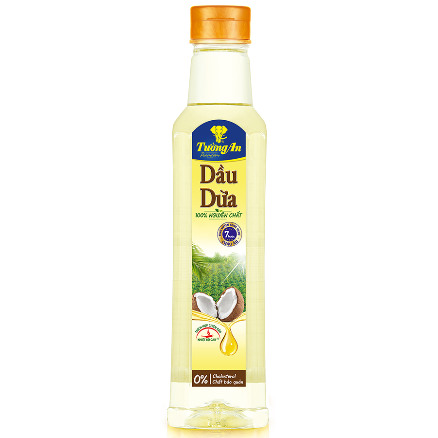 Dầu dừa nguyên chất Tường An 400ml