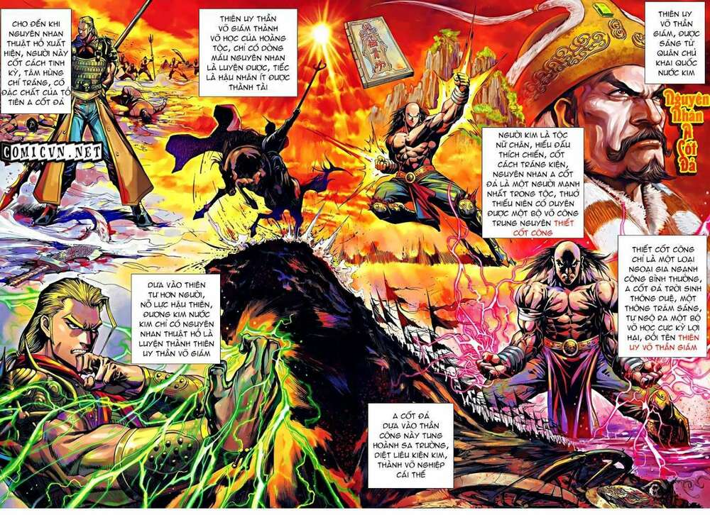 thiên tử truyền kỳ 8 - thương thiên bá hoàng chapter 25 2