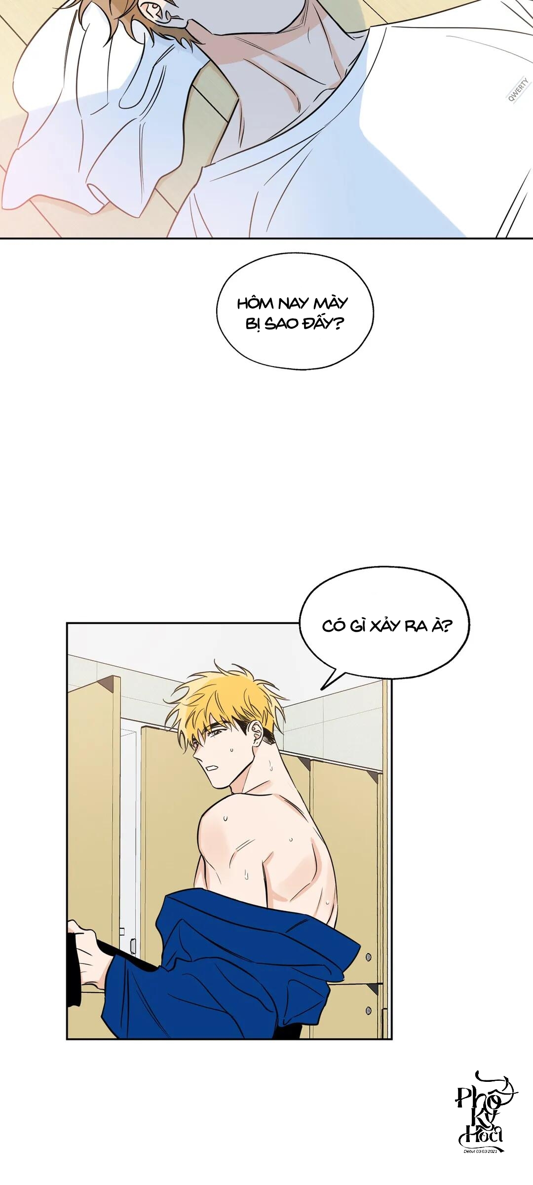 Thiên Đường May Mắn chapter 15 - Trang 3