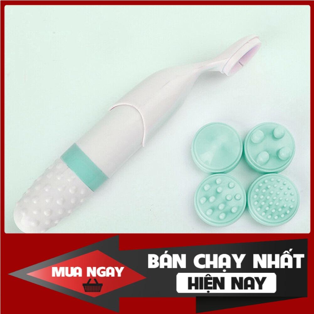 (Hàng Hot) Máy matxa Thẩm Mỹ Chuyên Dụng Cho Da Mặt Mắt Môi Làm Săn Chắc Cơ Chống Lão Hóa Giảm Thâm Quầng Loại Xịn