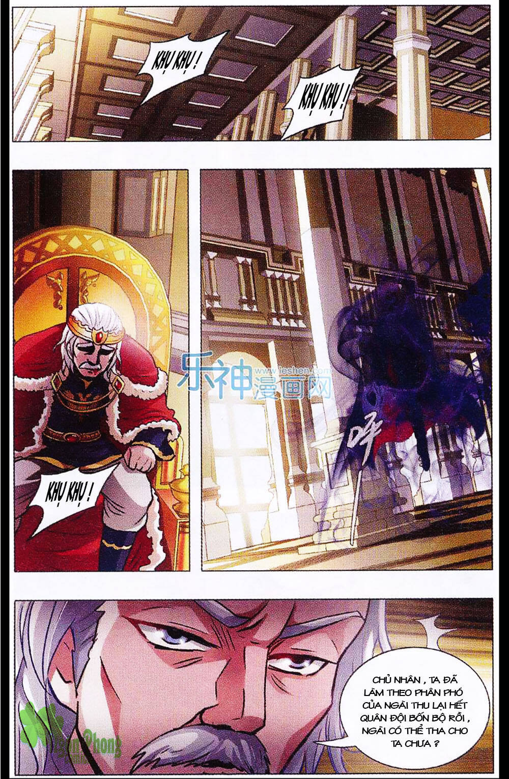 anh hùng phong sương chapter 6 18