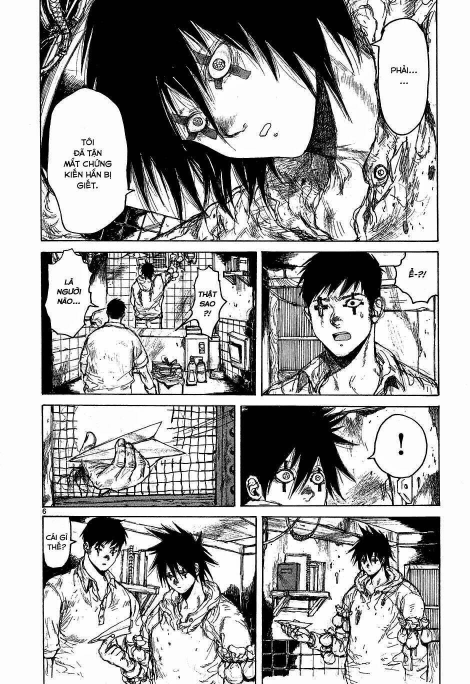 thế giới ma thuật và kẻ mất trí chapter 45 6