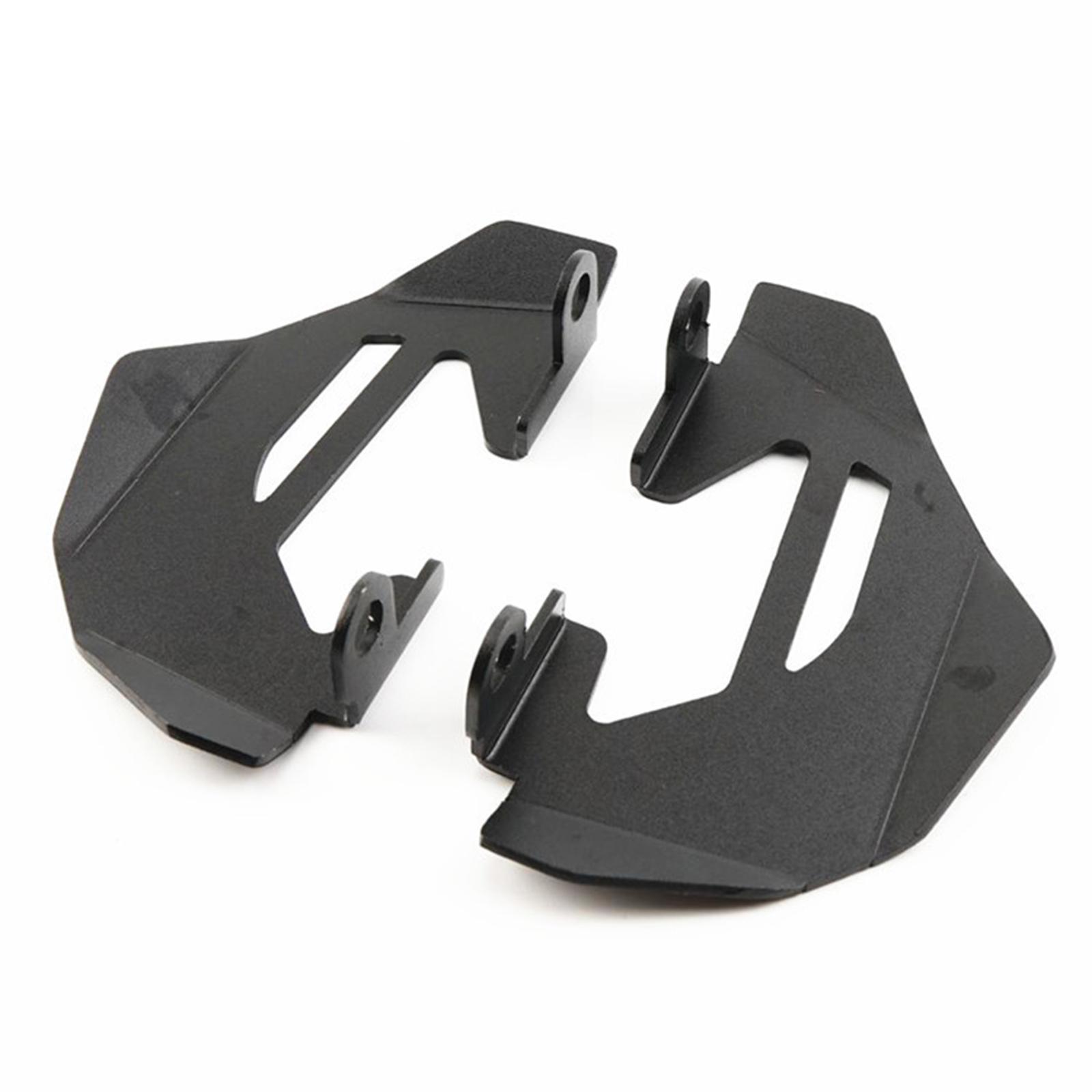 Motorcycle Motorbike Brake Caliper Protective Black