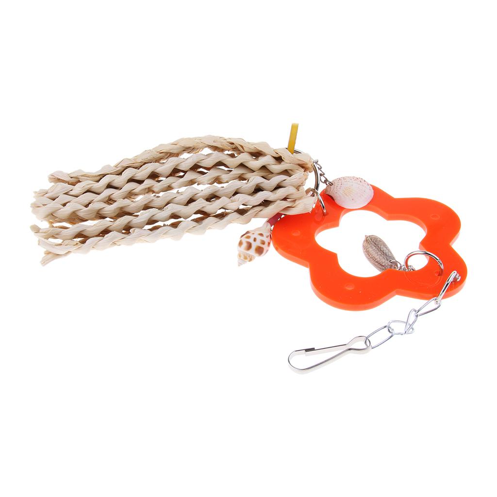 Bird Toy, Bird Chewing Toy, Bird Climbing Hanging Toy, Parrot Cage Toys