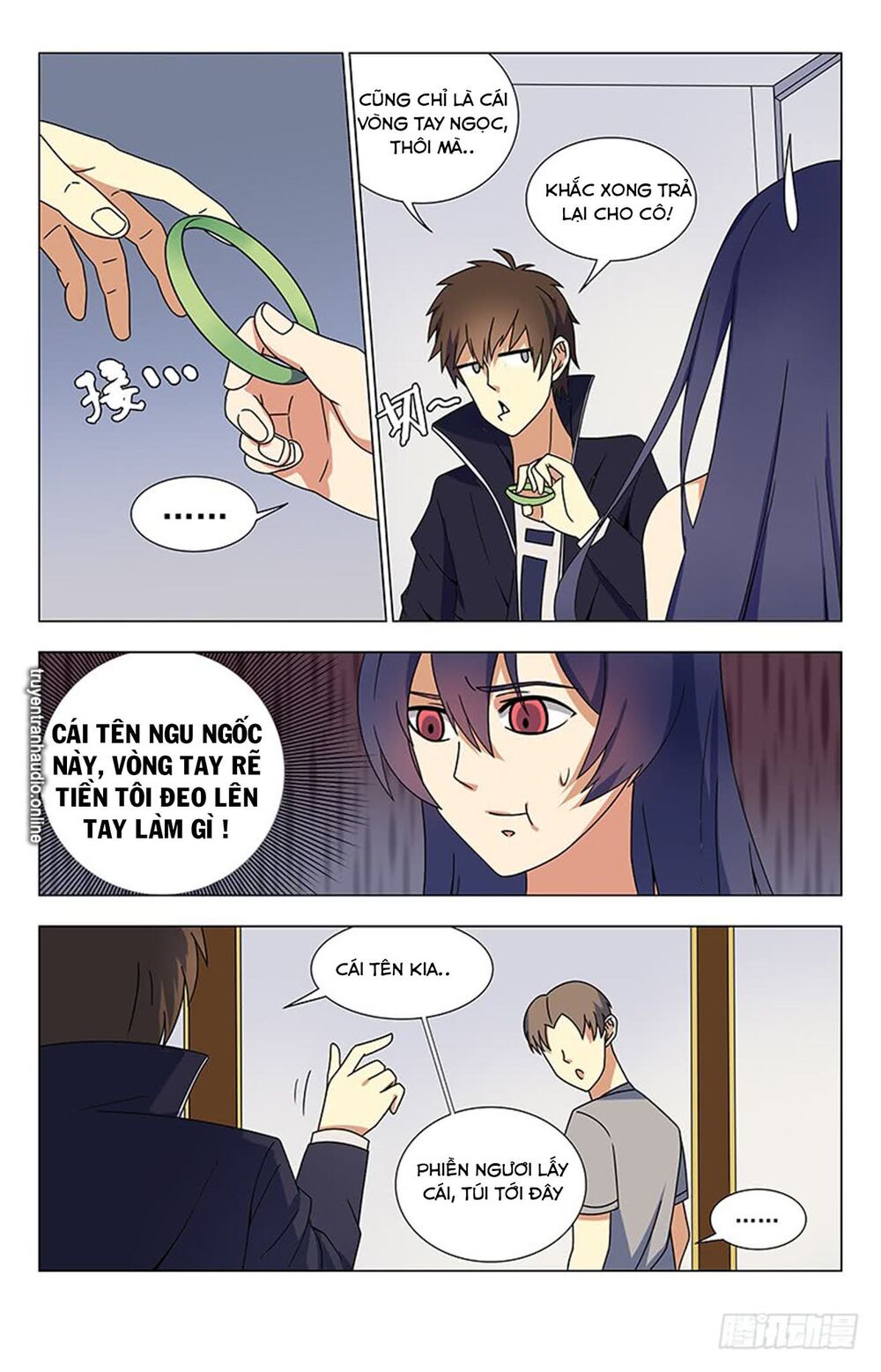 long ẩn giả chapter 33 2