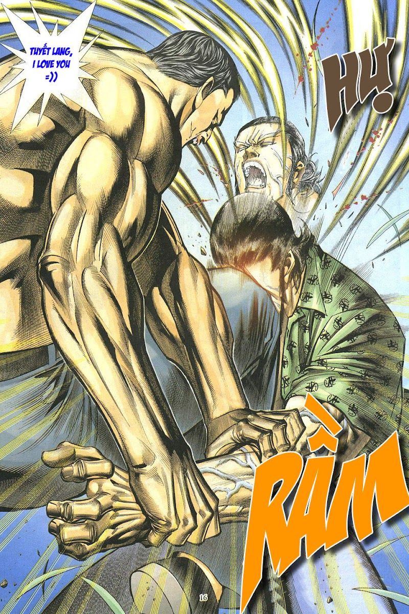 phong lôi chapter 30 16