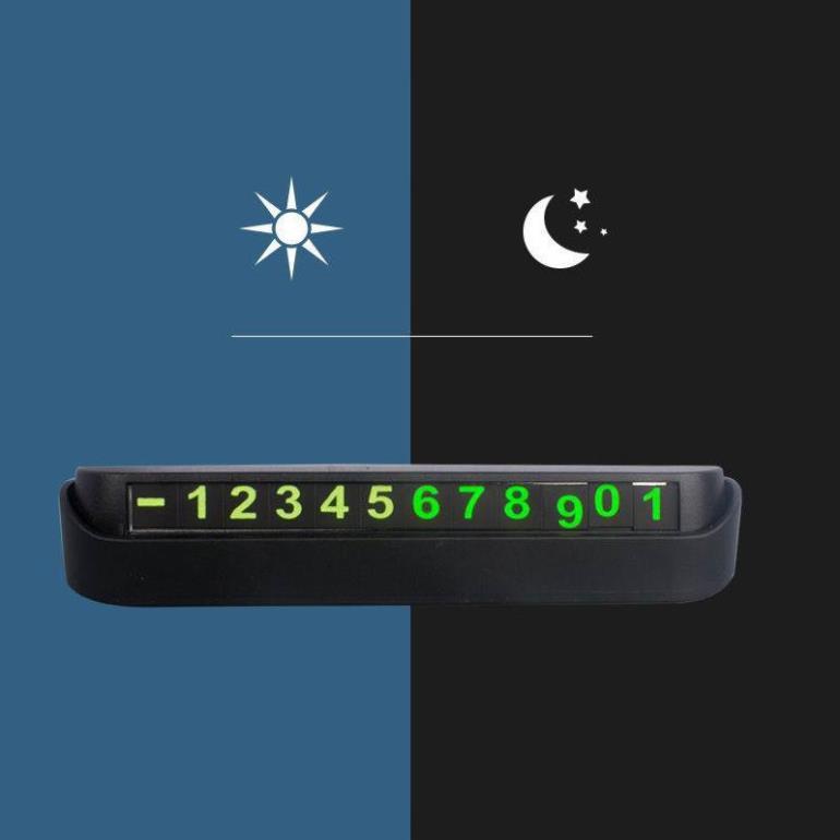 BẢNG GHI SỐ ĐIỆN THOẠI GẮN TAPLO XE HƠI - Thẻ Ghi Số Điện Thoại Khi Đỗ Xe Ô Tô Có Phản Quang