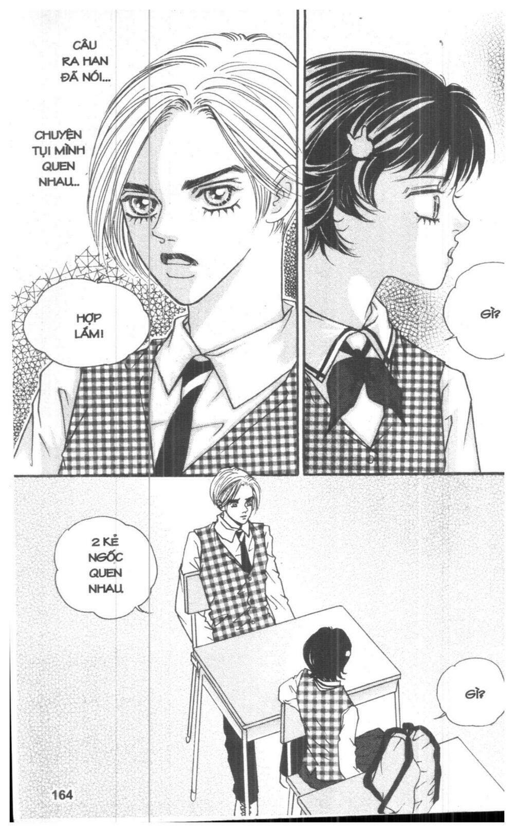 ô la la trớ trêu chapter 2 164