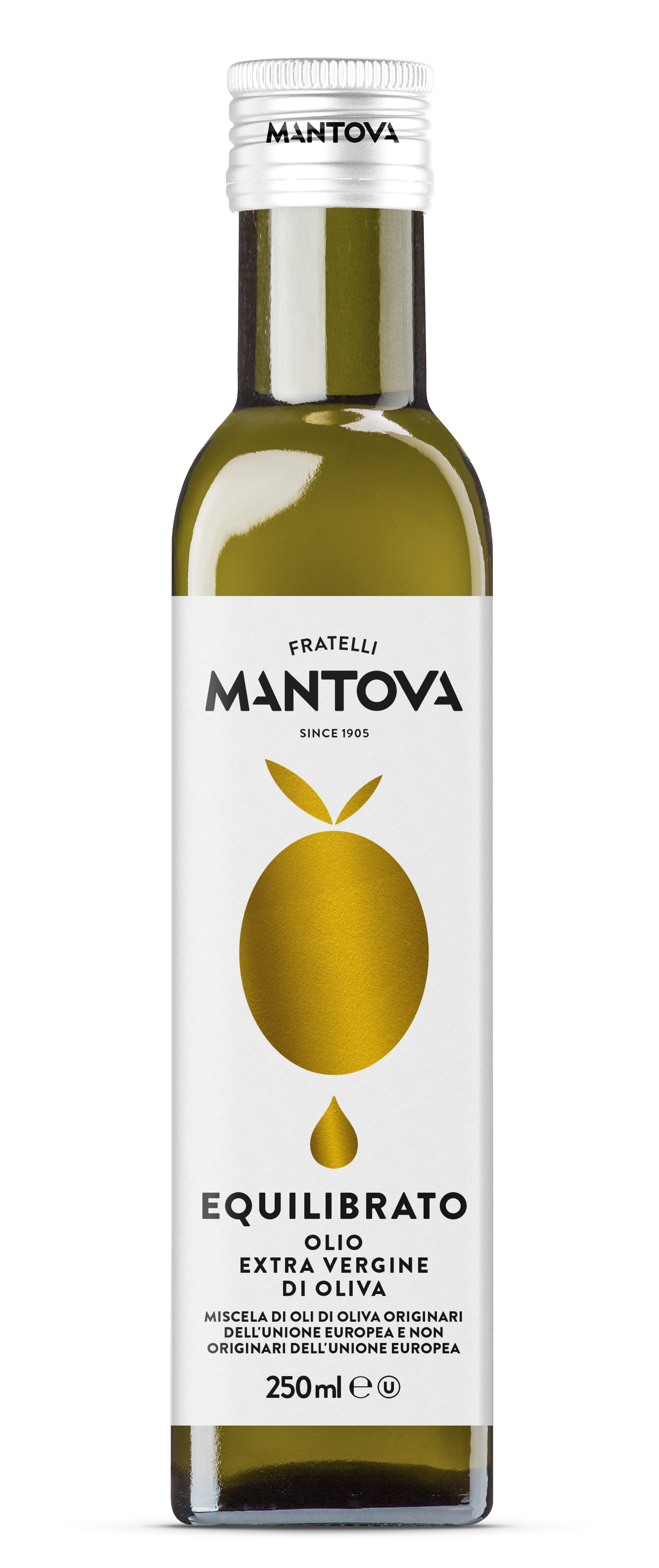 Dầu Oliu Siêu Nguyên Chất Fratelli Mantova Since 1905 250mL
