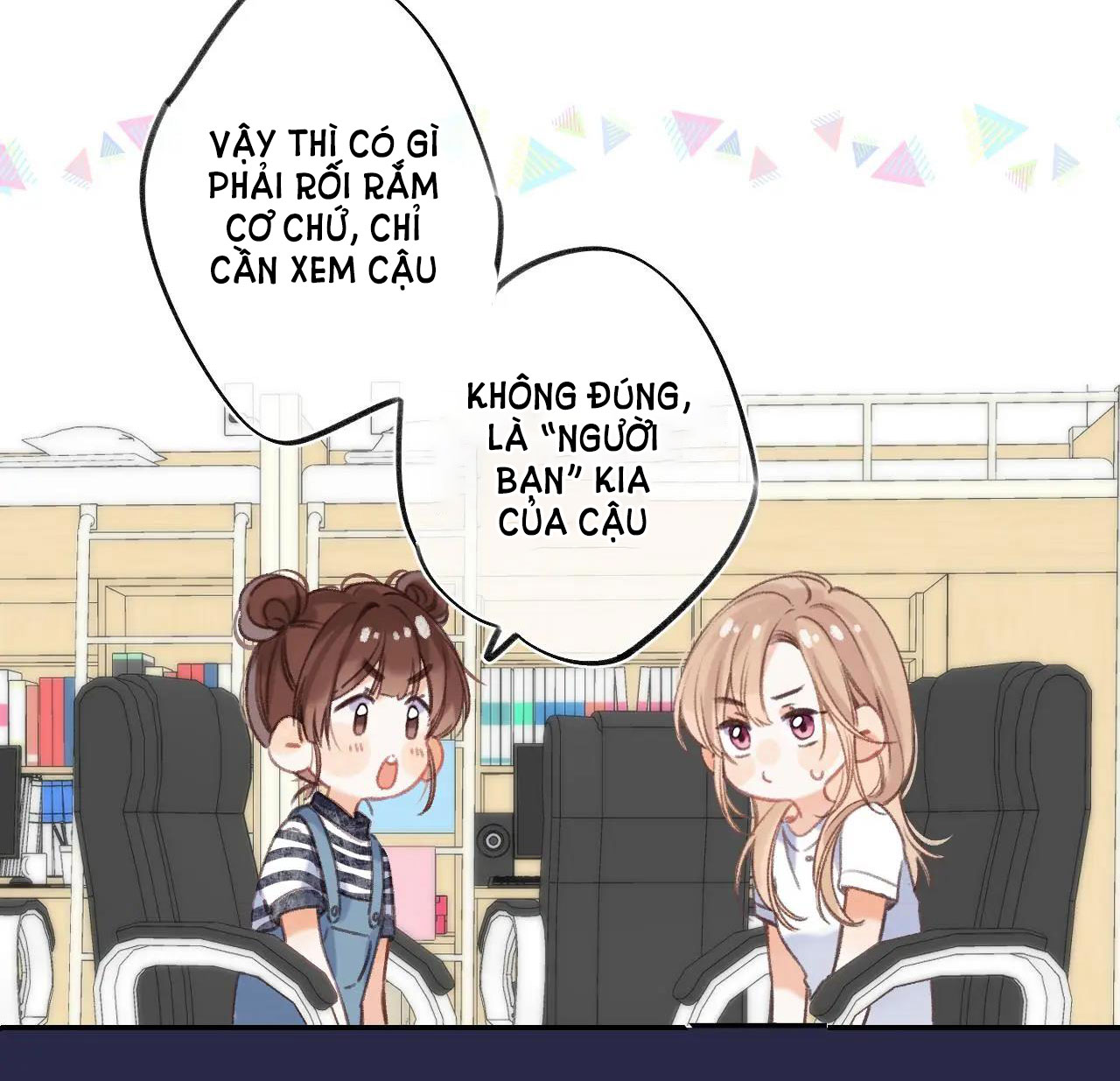 vụng trộm không thể giấu - mối tình thầm kín chapter 50 7