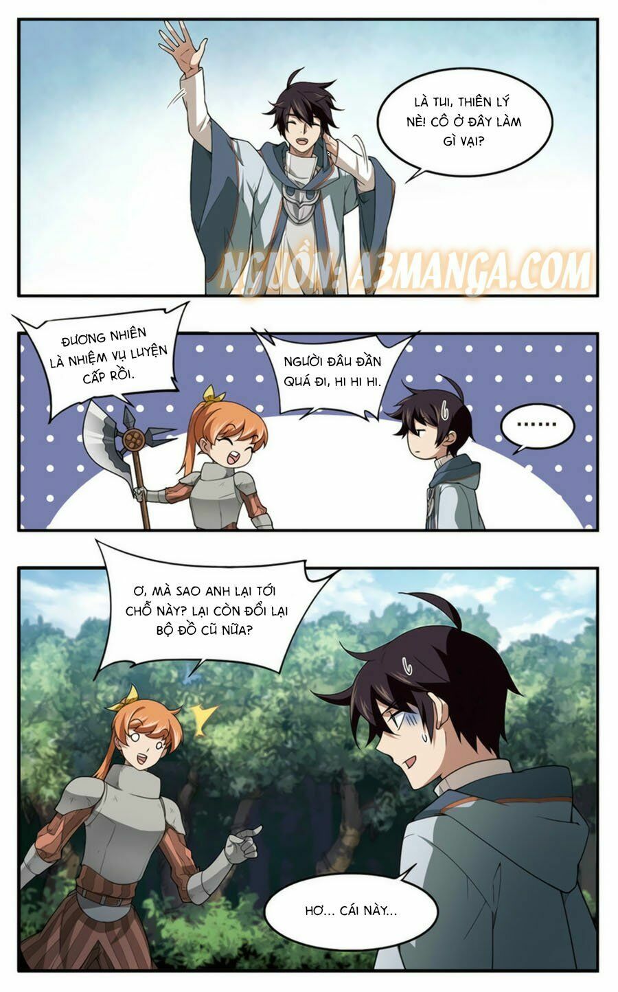 võng du chi cận chiến pháp sư chapter 35 9