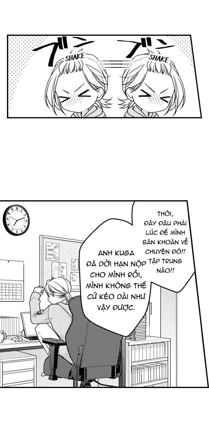 biên tập viên kuga : xử nam tàn bạo chapter 7.1 4