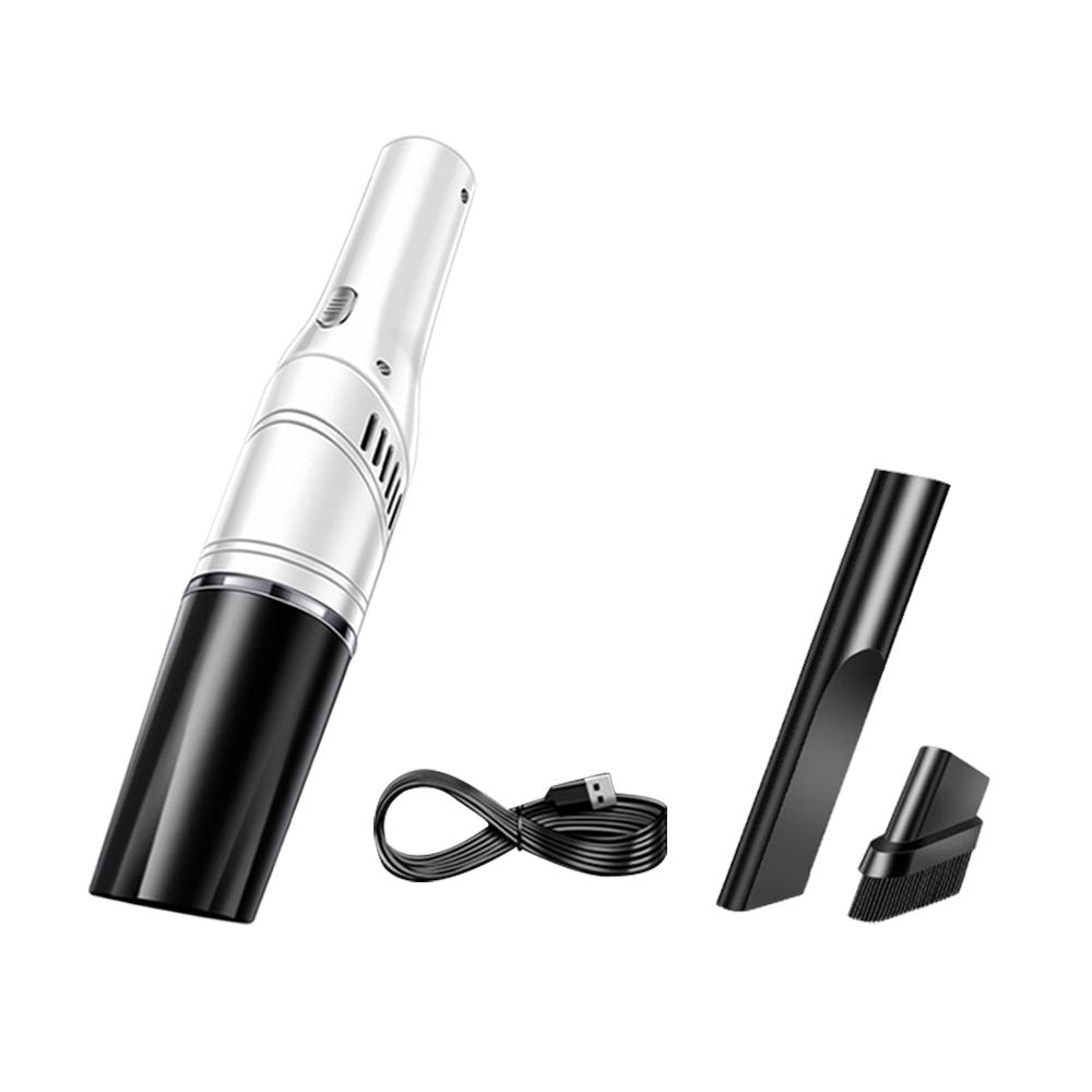 Máy Hút Bụi Ô Tô Công Suất Cao Không Dây Có Thể Gập Lại 120W 12000Pa