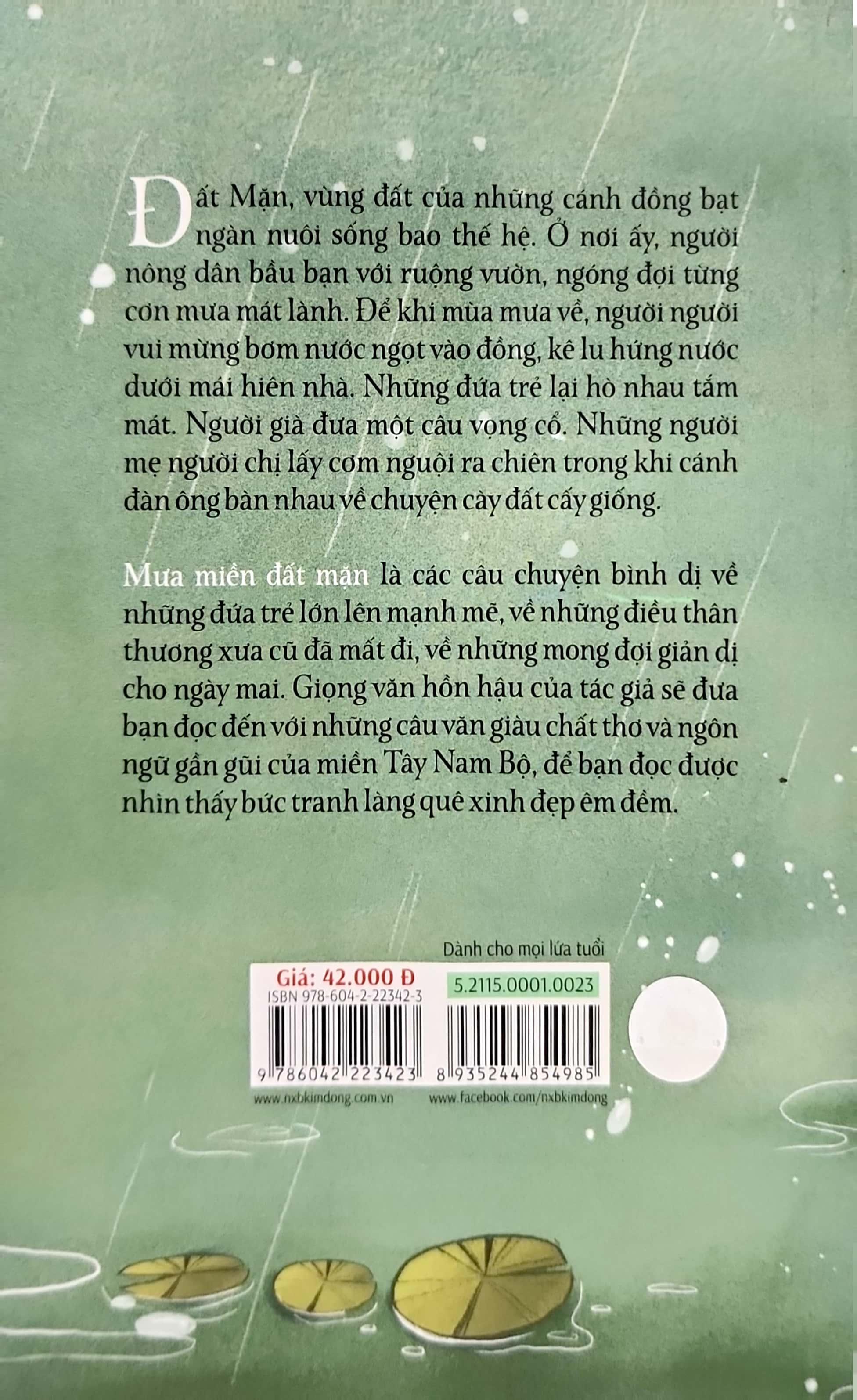 Mưa Miền Đất Mặn