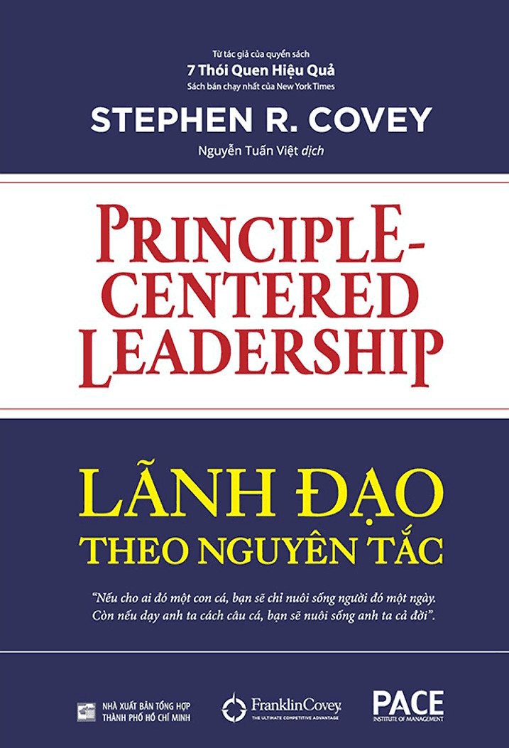 Lãnh Đạo Theo Nguyên Tắc - Pace Books