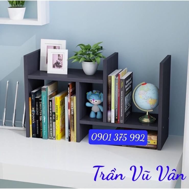 Kệ sách gỗ mini để bàn