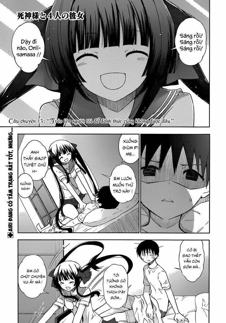 thần chết và 4 cô bạn gái chapter 13 2