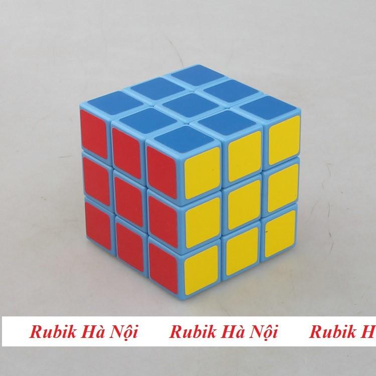 Rubik 3x3. C4U Cổ Xanh Dương/Cam/Dạ Quang/Transparent