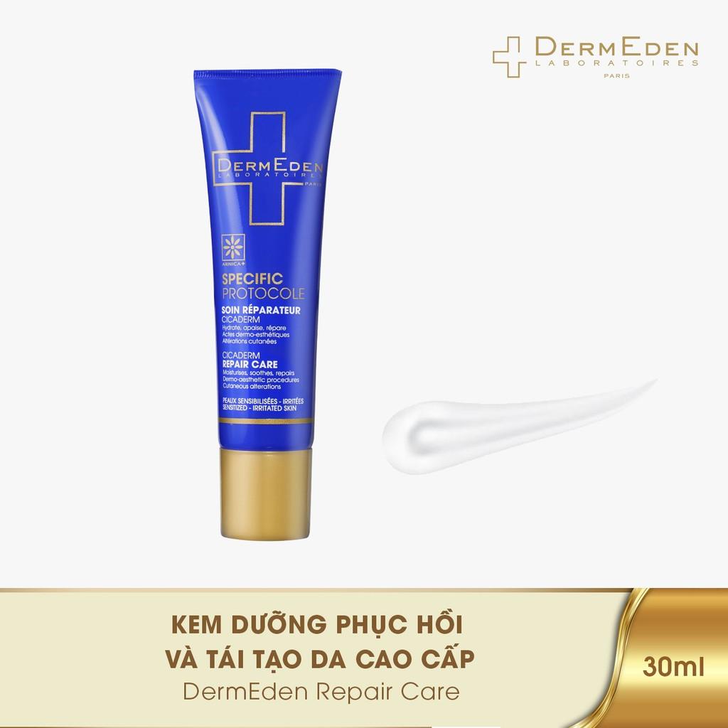 Kem dưỡng ẩm phục hồi da DERMEDEN Repair Care 30ml [NỘI ĐỊA PHÁP