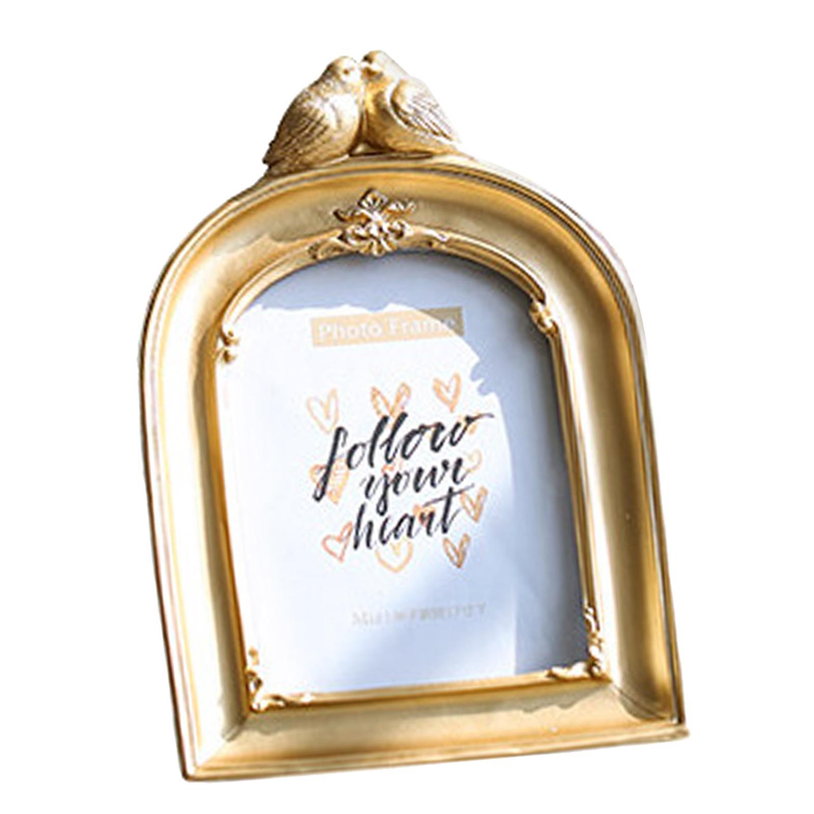 Rustic Vintage Style Picture Frame Photo Frame for TV Cabinet Office