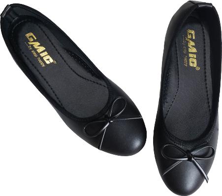 Giày Búp Bê Nữ Cổ Thun Êm Chân, Dể Thương Có Big Size GMIC - NGHBB01