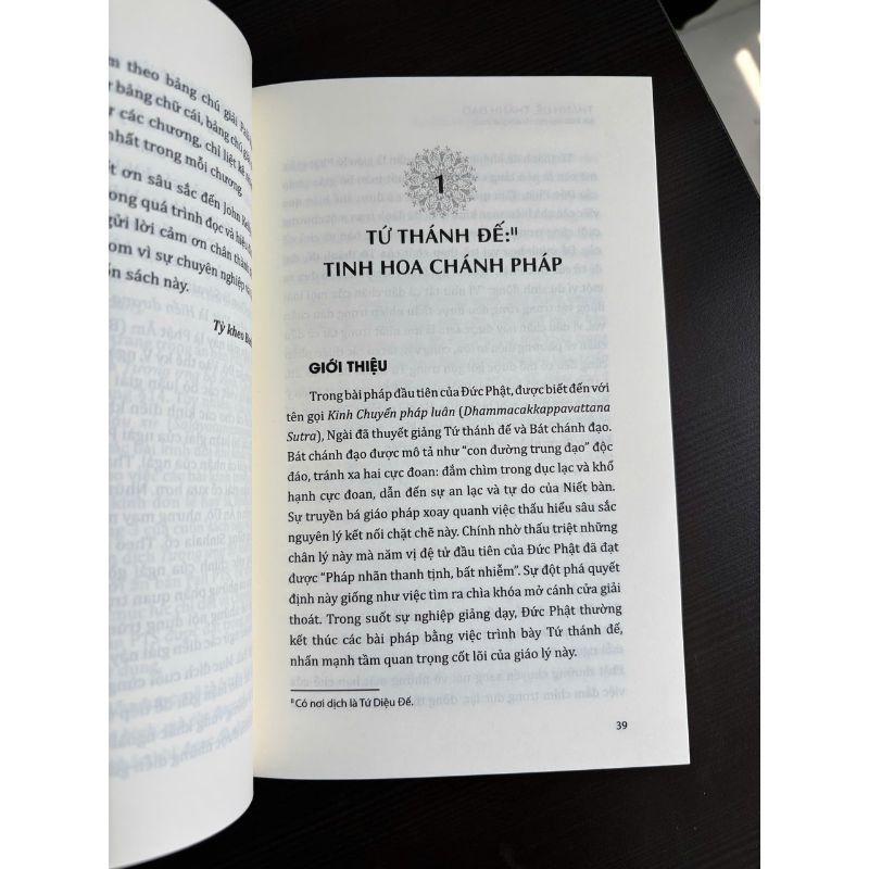 Thánh Đế, Thánh Đạo - Lời Phật Dạy Trực Chỉ Đến Giải Thoát