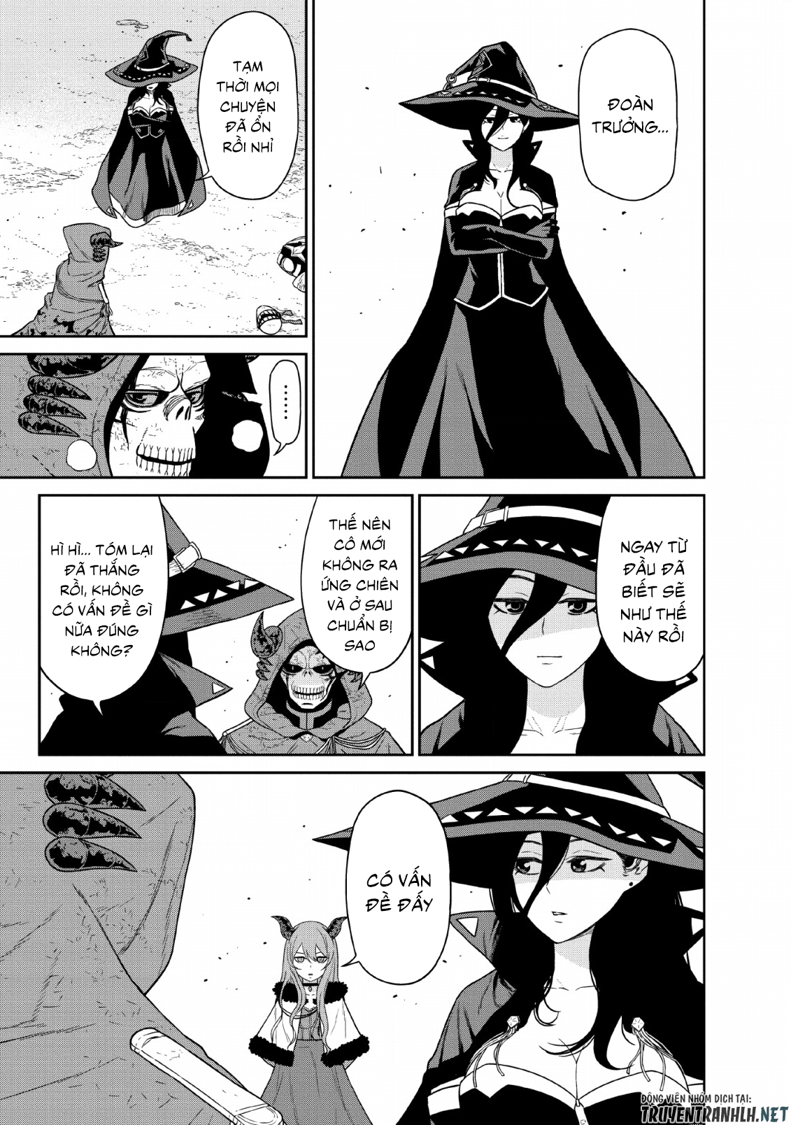 pháp sư mạnh nhất quân đội ma vương hoá ra là con người chapter 10 18