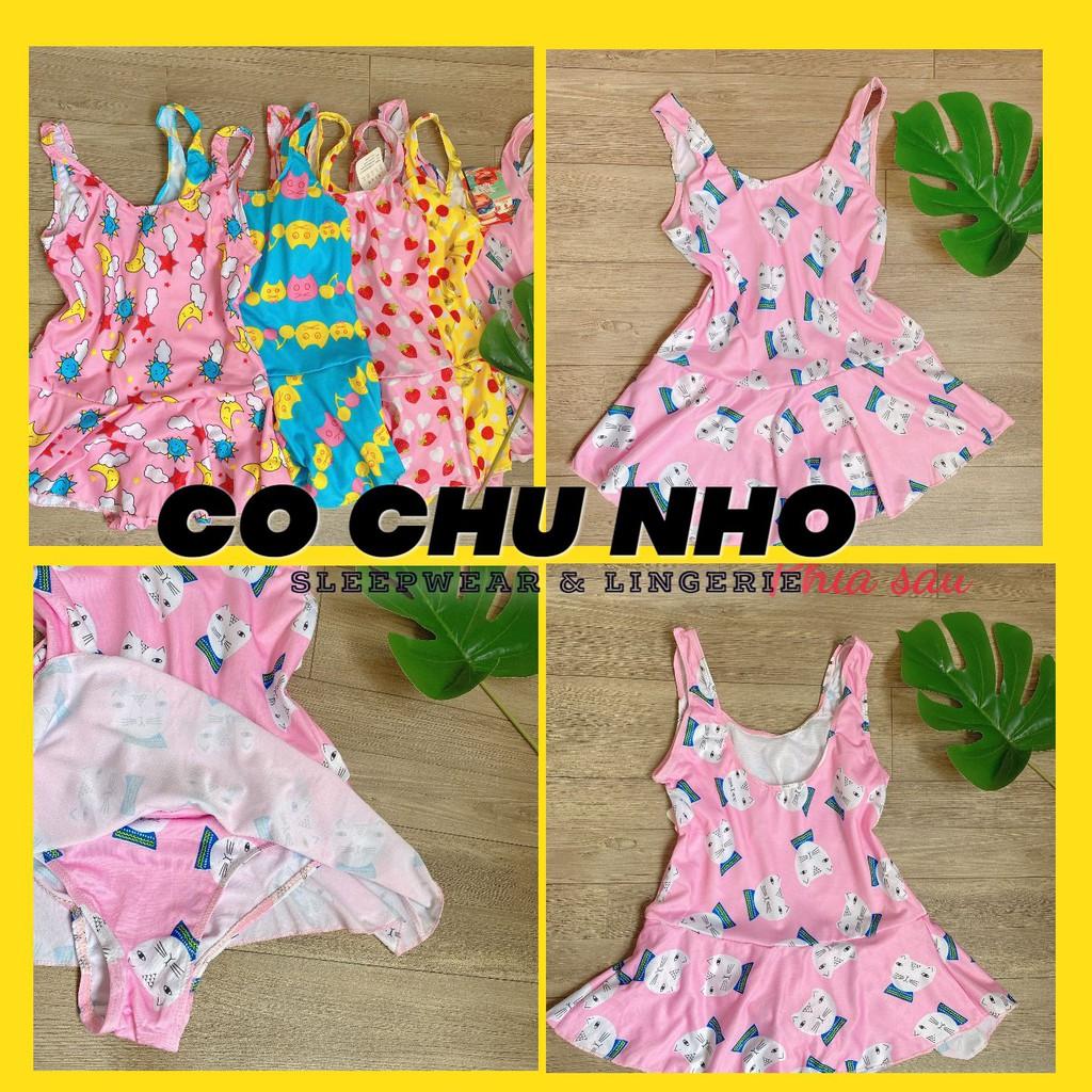 Q11.HCM (Size 14kg - 20kg) - Bộ Bơi Trái Dâu 1 Mảnh - đồ bơi cho bé gái - đồ bơi dễ thương cho bé