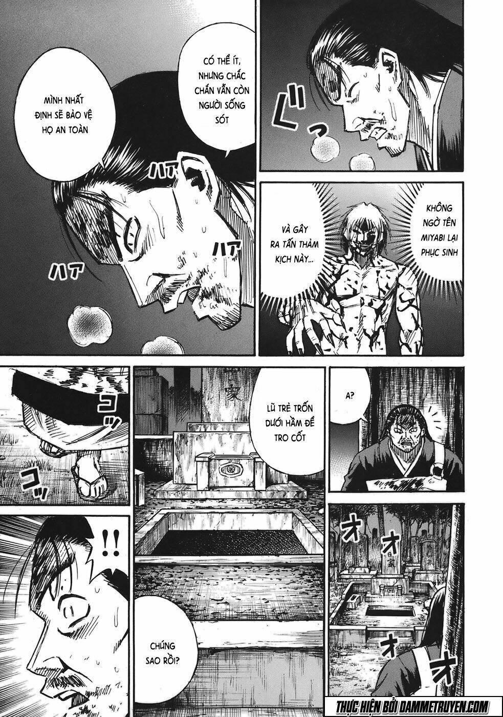 đảo ma cà rồng chapter 182 7