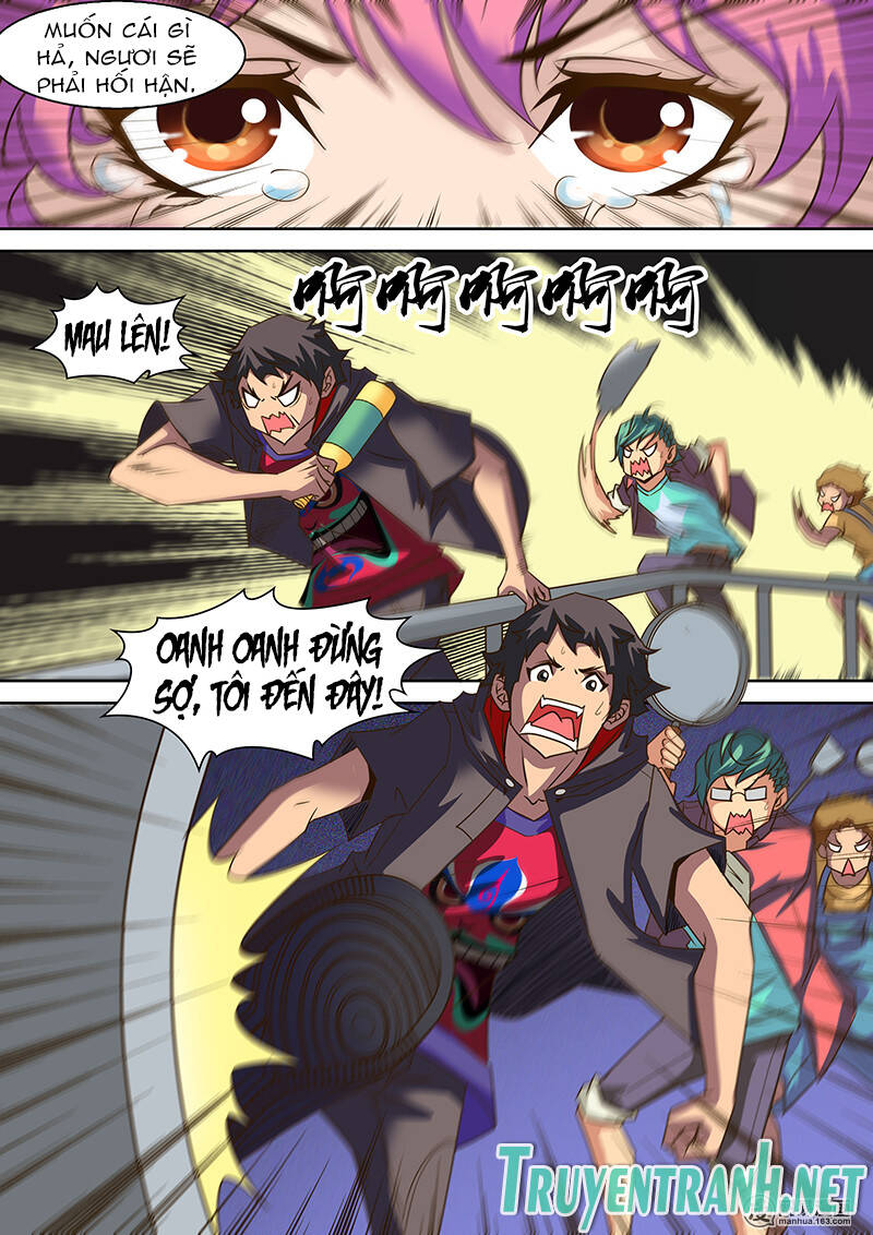 hắc bạch ngụy lục chapter 11 12