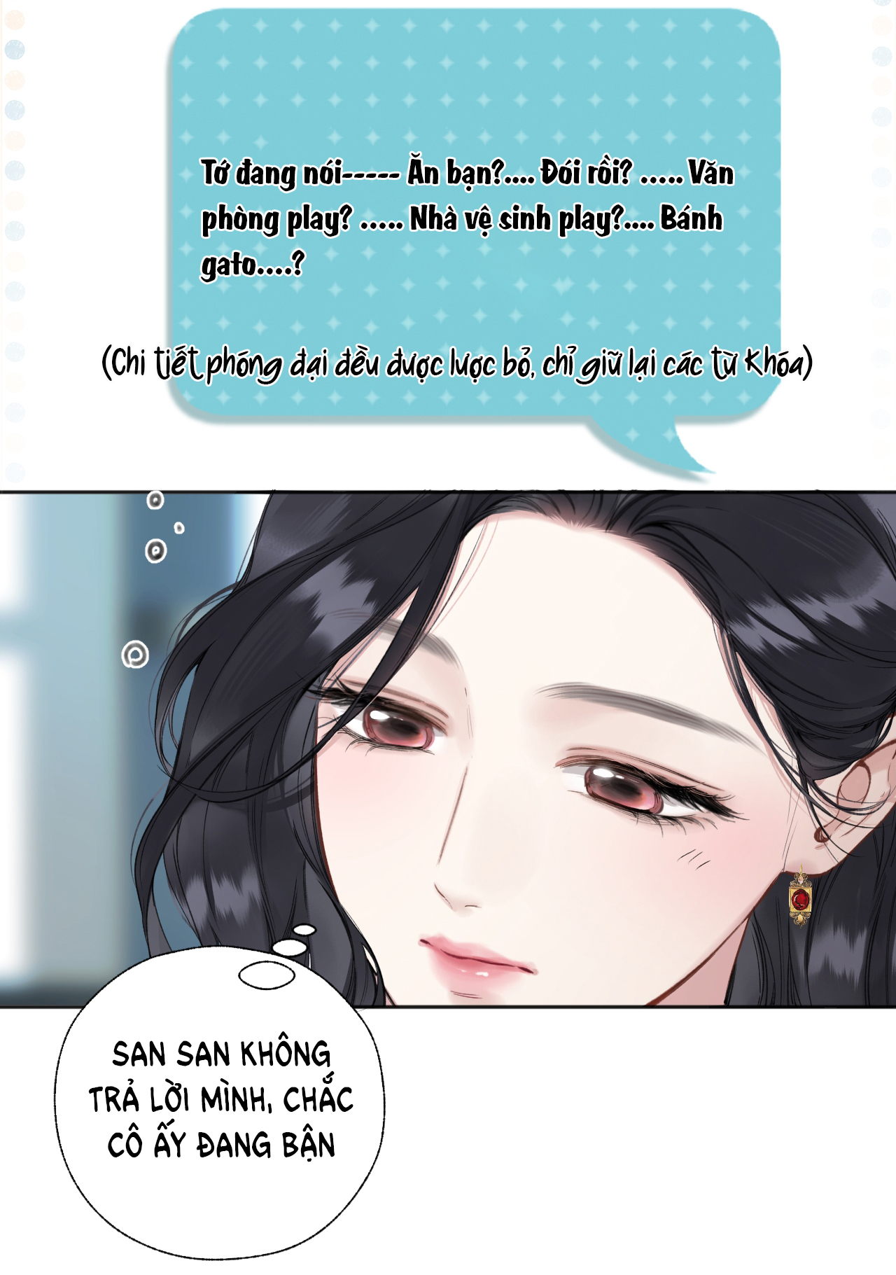 Trêu Nhầm chapter 42.2 3