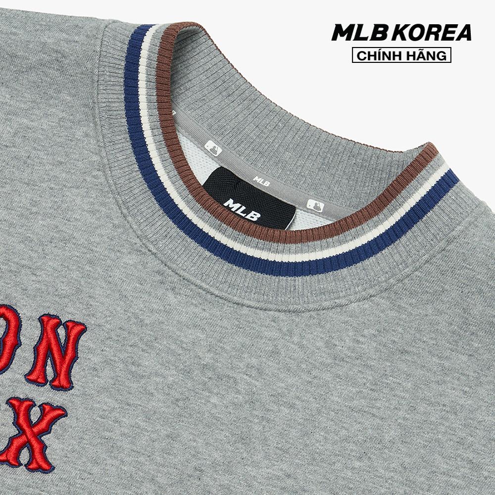 MLB - Áo sweatshirt tay dài phom suông Multi Logo Overfit 3AMTN0224