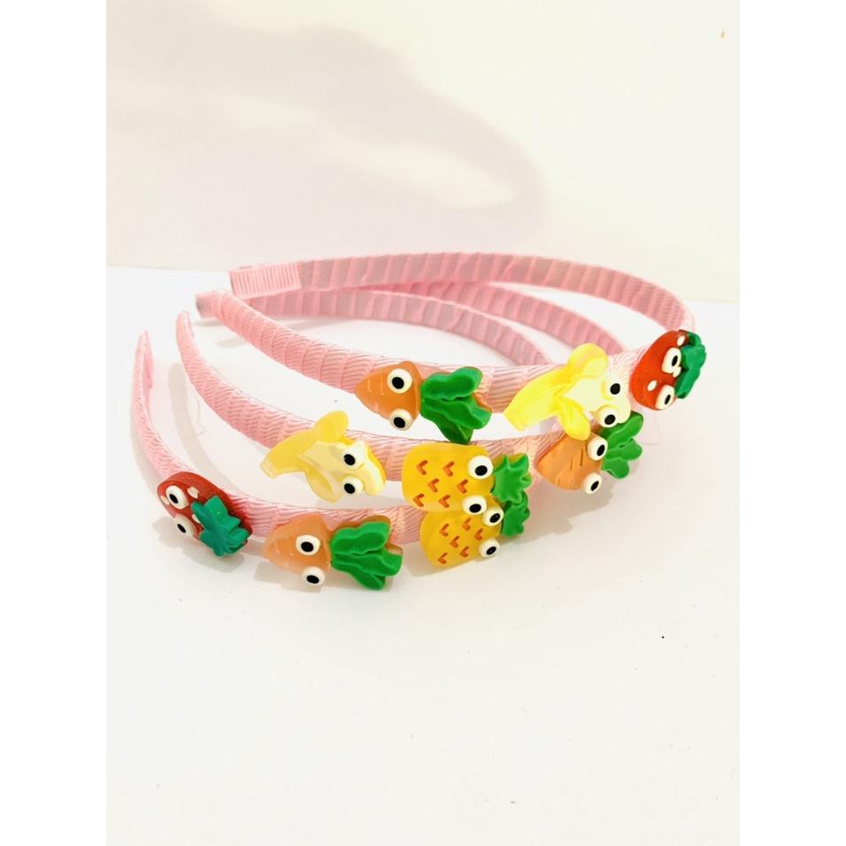 CÀI TÓC RAU CỦ QUẢ XINH XẮN CHO BÉ YÊU- NUNAM SHOP