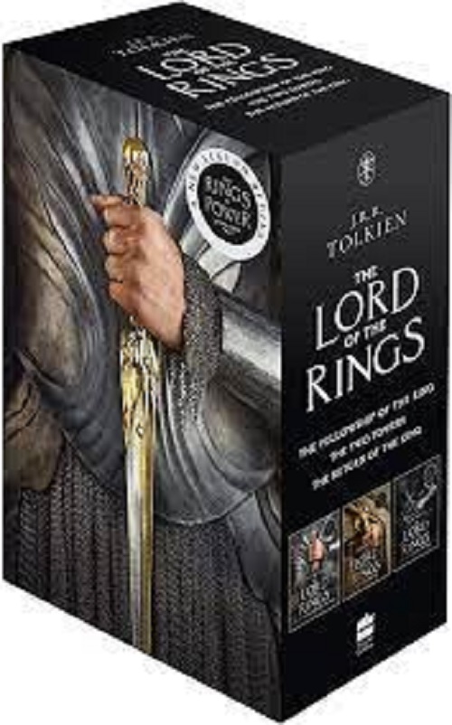 The Lord of the Rings  Book set