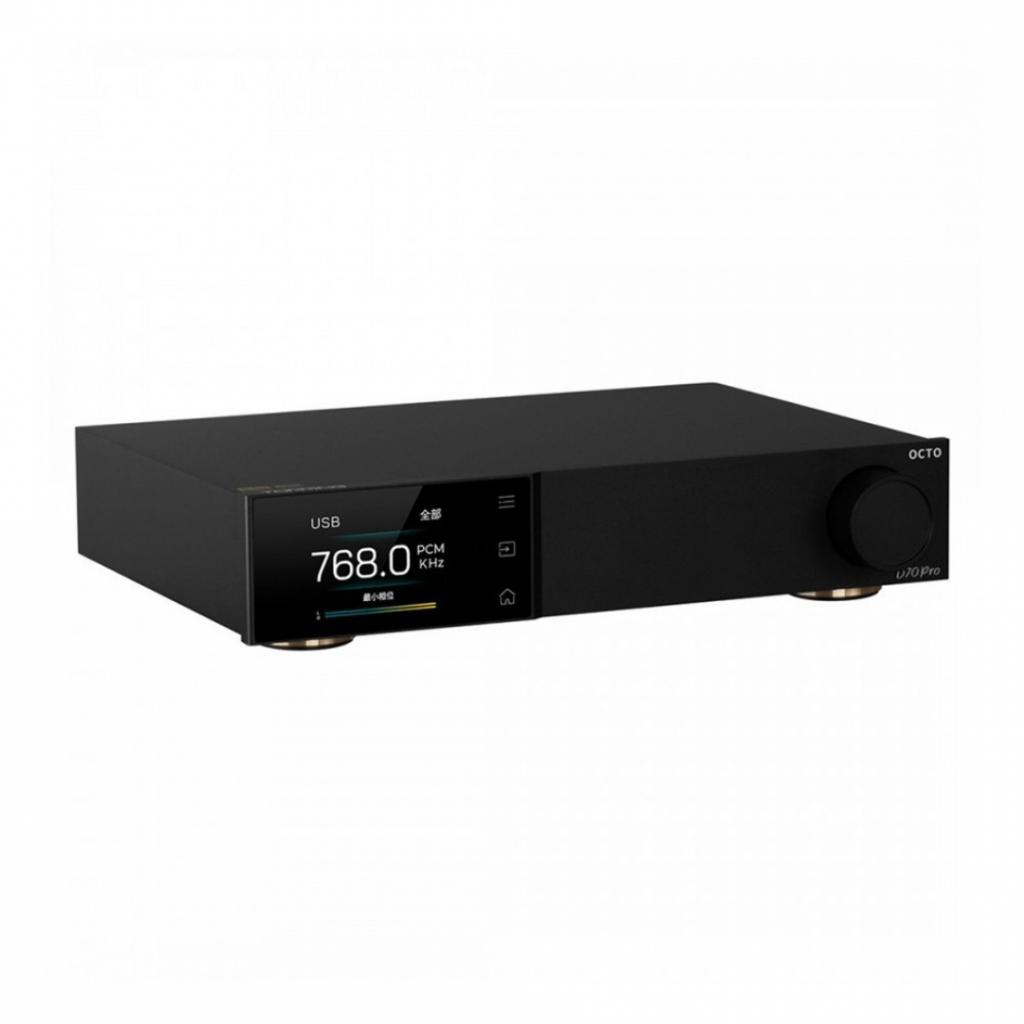 Bộ Giải Mã Desktop Topping D70 Pro OCTO Chính Hãng - Bảo Hành 12 Tháng - Hàng Chính Hãng