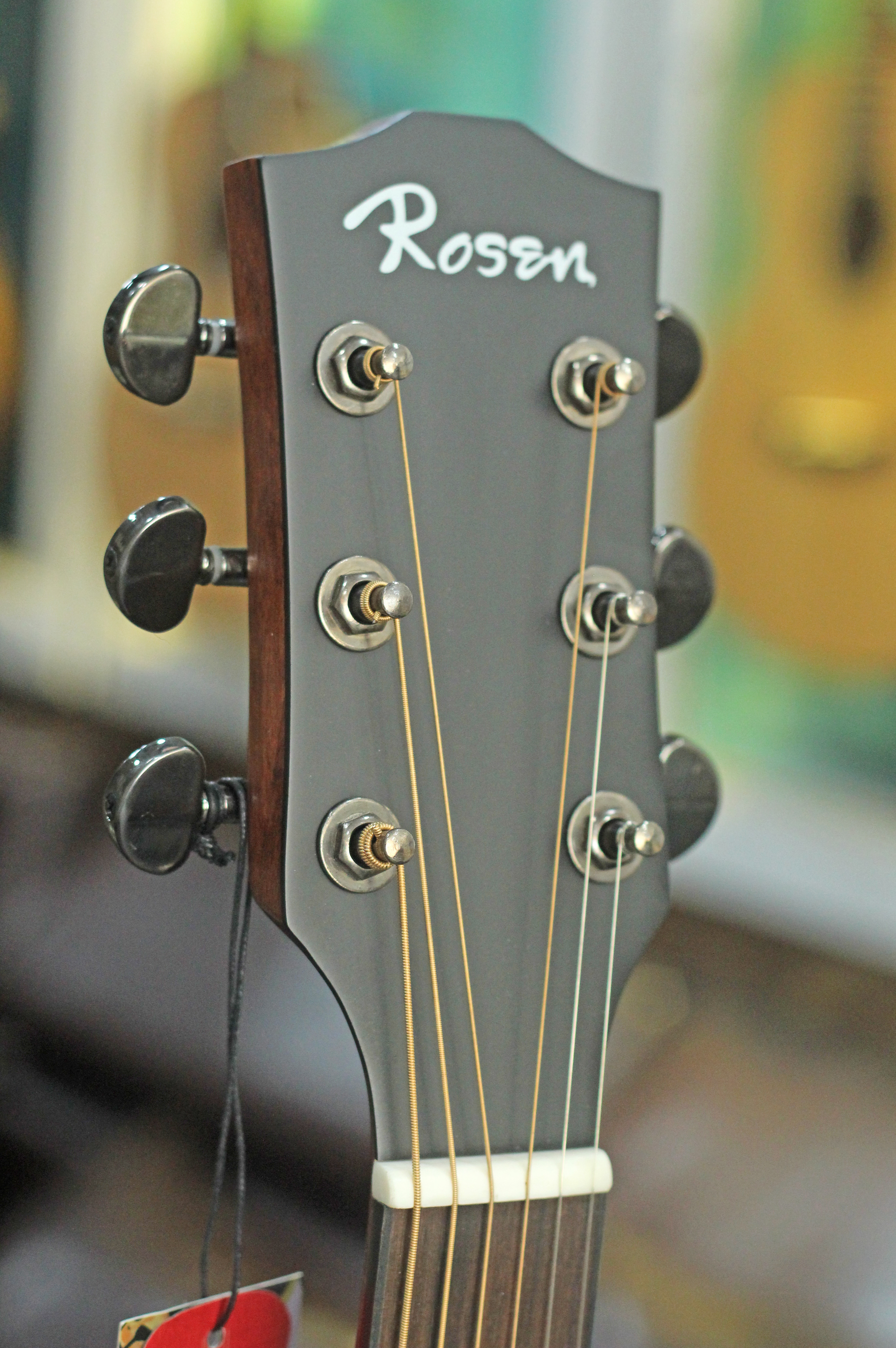 Đàn Guitar Acoustic Rosen Vàng G15 - Màu Vàng, Size 41 , Âm Thanh Tốt
