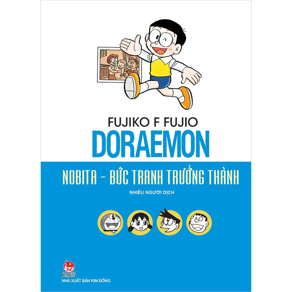 Truyện _ Doraemon - Tuyển tập những người thân yêu ( 6 Tập - Màng co )