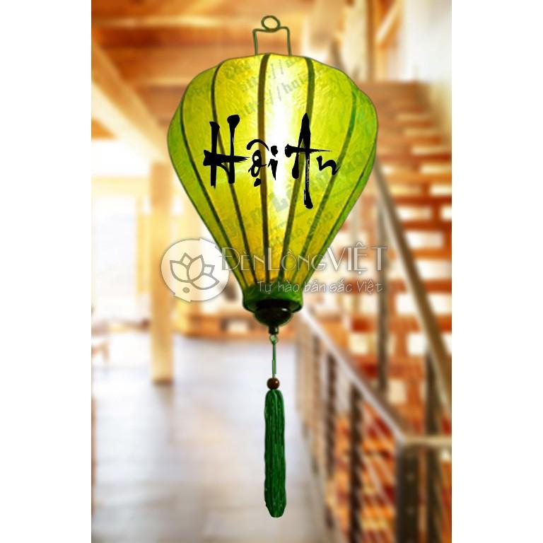ĐÈN LỒNG HỘI AN LỤA 60CM