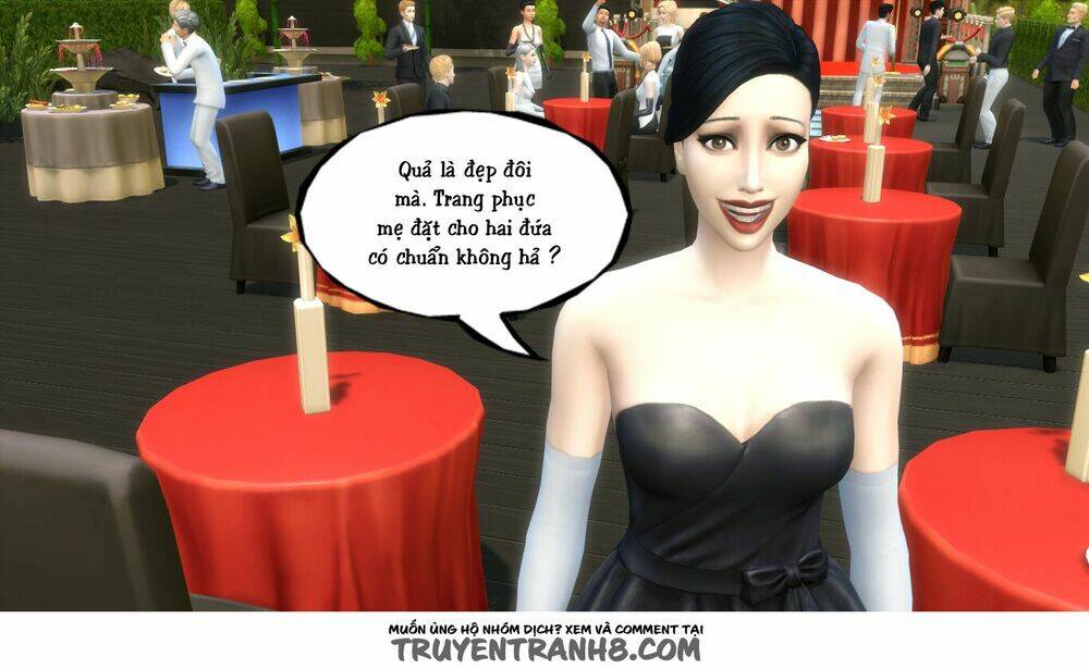 cô dâu giả mạo [truyện sims] chapter 12 19