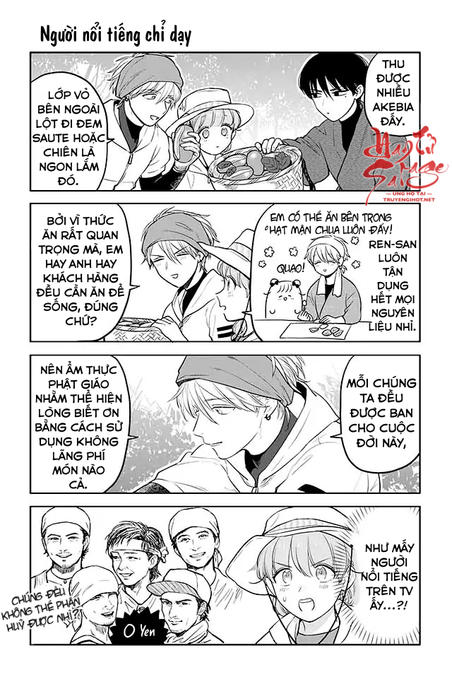 buccafé! - quán cafe phật giáo - chapter 128 1