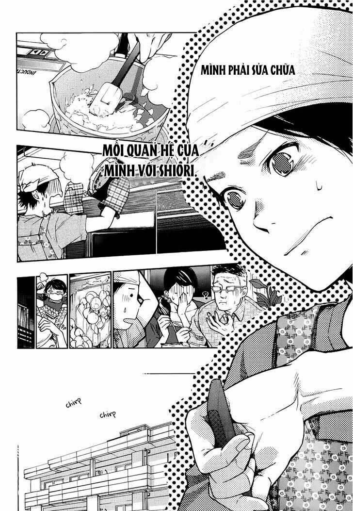 lịch tình yêu chapter 6 15